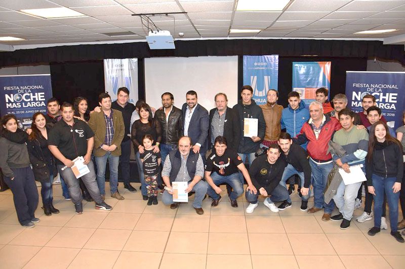 Vuoto presentó la Noche más Larga en Río Grande