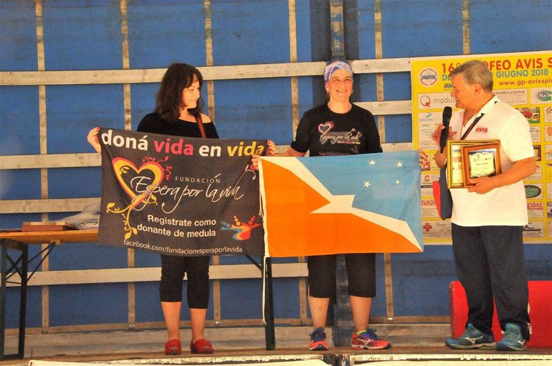 ‘Espera por la Vida’ difunde la donación de médula en Italia