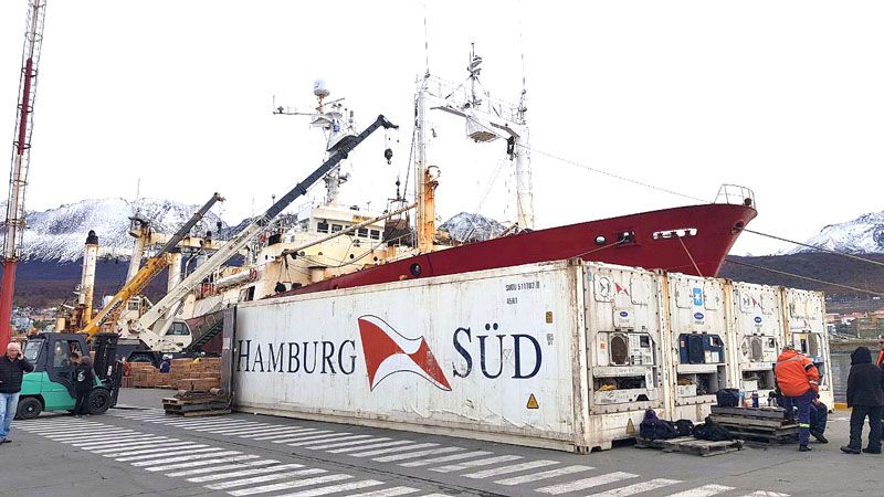 La actividad pesquera registra una caída del 17,5%