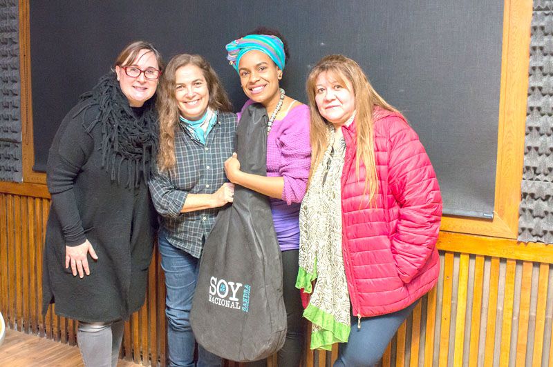 Sandra Mihanovich destacó al taller municipal de Terapia Asistida con Perros