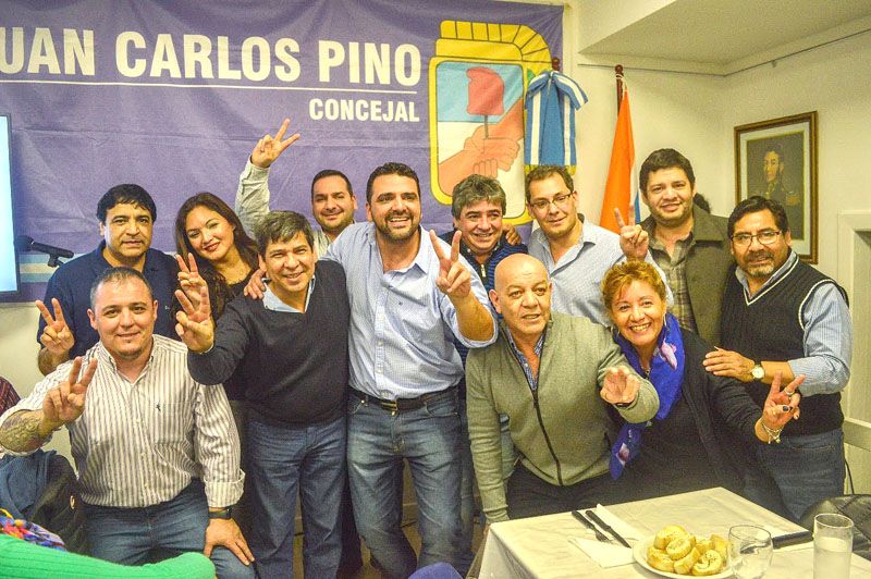 Pino convocó a la unidad: “Vamos por la reelección”