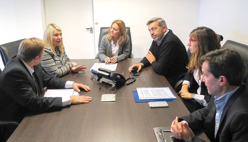 Bertone: “Queremos conectar a todos nuestros vecinos a la red de gas natural” 