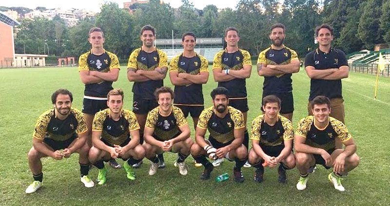 Lenga 7 quedó sexto en Roma