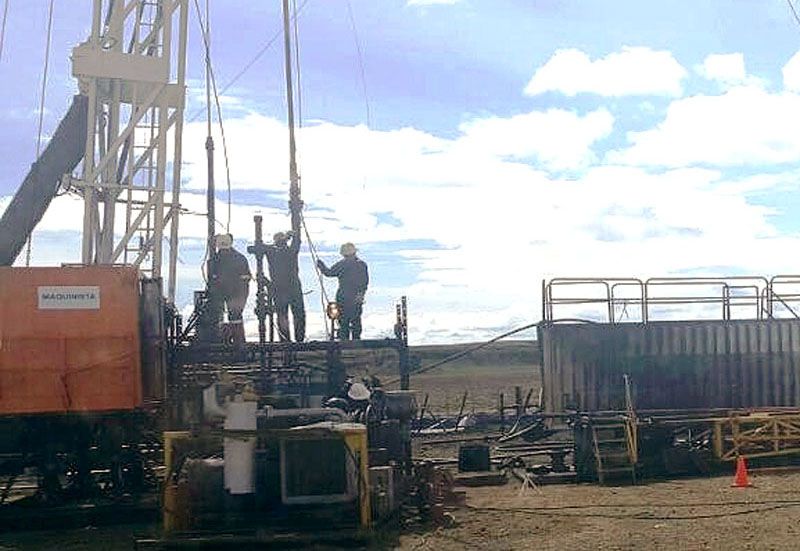 Sube la producción de petróleo y gas en Tierra del Fuego