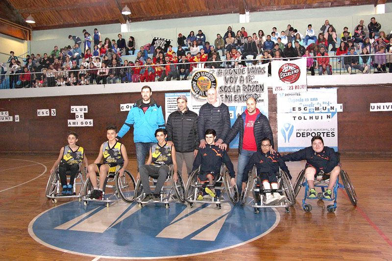 Nocioni y Montecchia estuvieron en la Noche más Larga