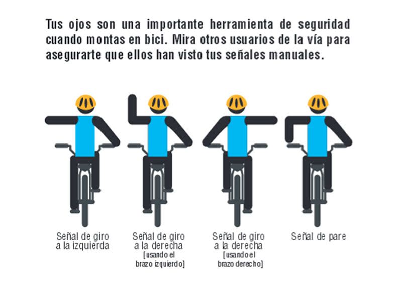 ¡CUIDADO!... Bicicletas en la via  