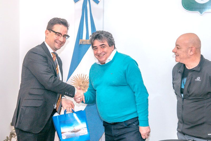 Anticiparon que instalarán en Ushuaia un consulado honorario de Brasil