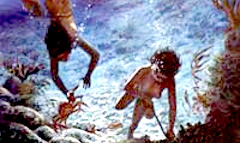 Documental rescata hábitos de buceo de mujeres kawésqar