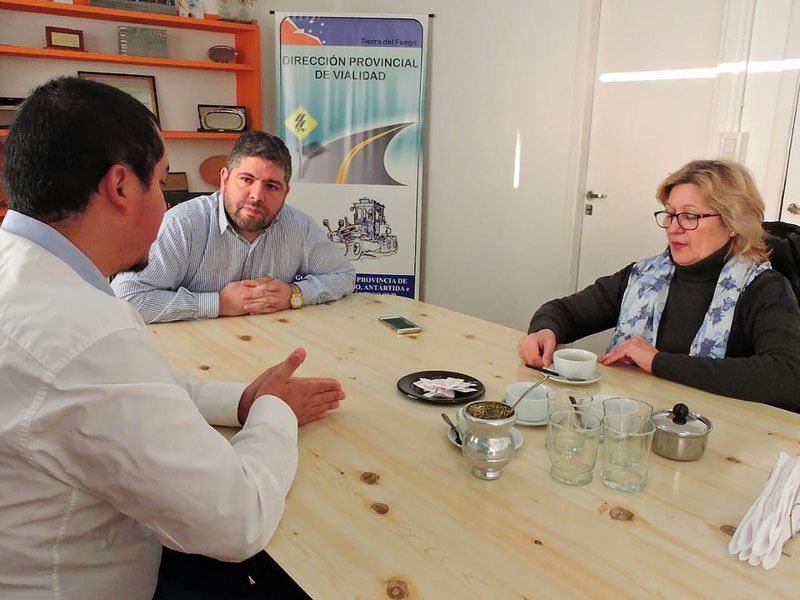 Vialidad Provincial coordina trabajos por las intensas nevadas