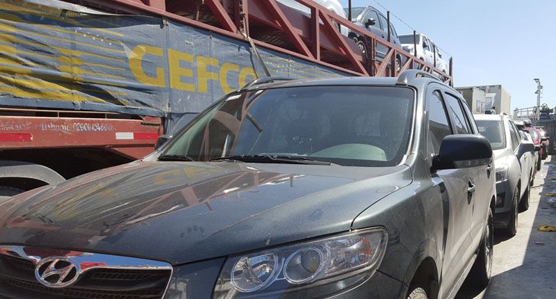 Junio con fuerte caída en el patentamiento de automóviles