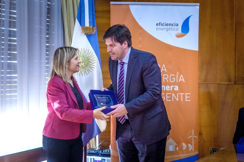 Grupo Newsan recibió el Premio Argentina Eficiente