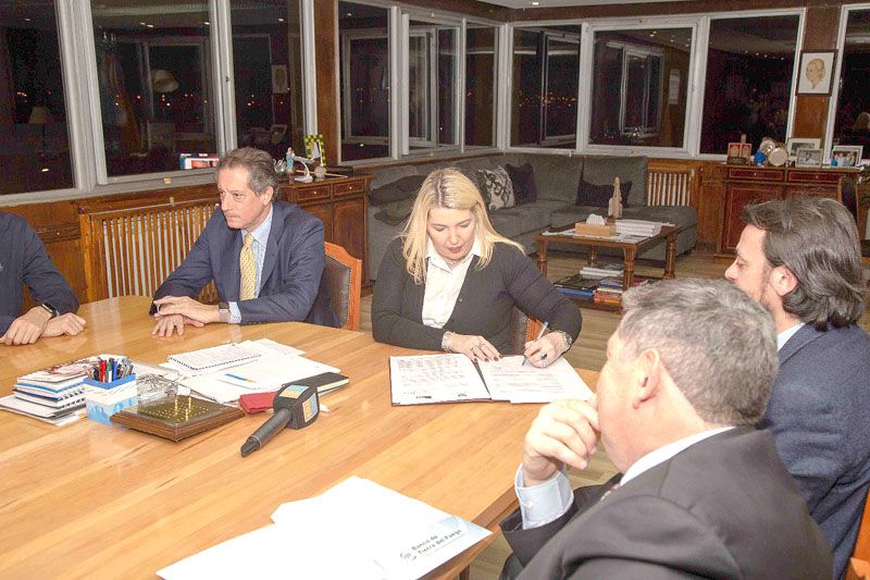 Transfirieron terreno del IPV al BTF