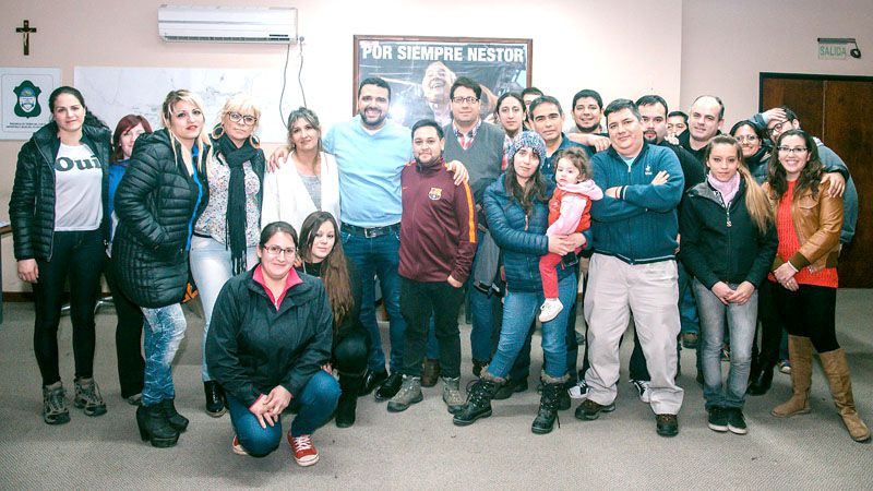 Vuoto y el SOEM avanzan en la adjudicación definitiva de tierras