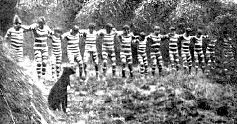 Culmina ceremonia del Hain con la participación de Gusinde