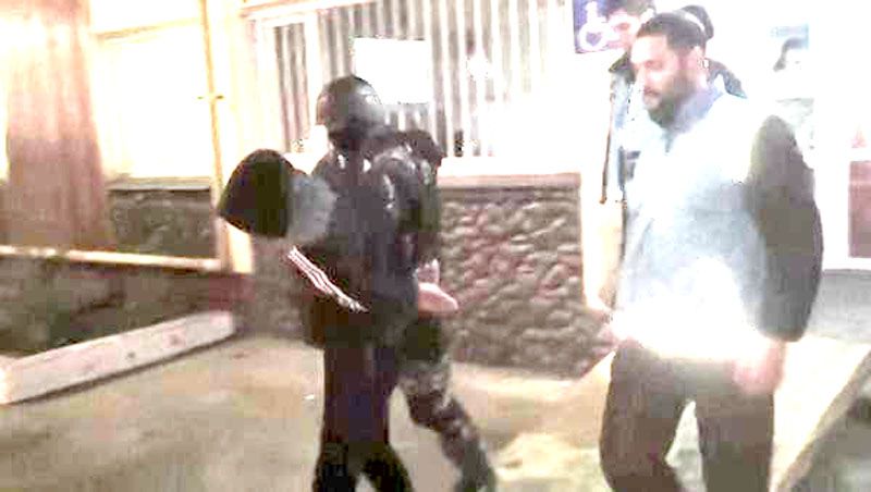 Otra vez fue encontrado un delincuente alojado en el albergue municipal de Río Grande