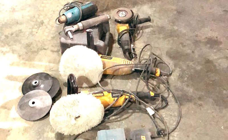 Empleada infiel fue detenida tras sustraer herramientas por un valor de entre 400 mil y 500 mil pesos