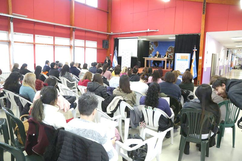 Se realizó una nueva jornada interdisciplinaria por inclusión infantil