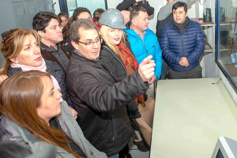 La DPE duplica la capacidad de producción eléctrica en Tolhuin