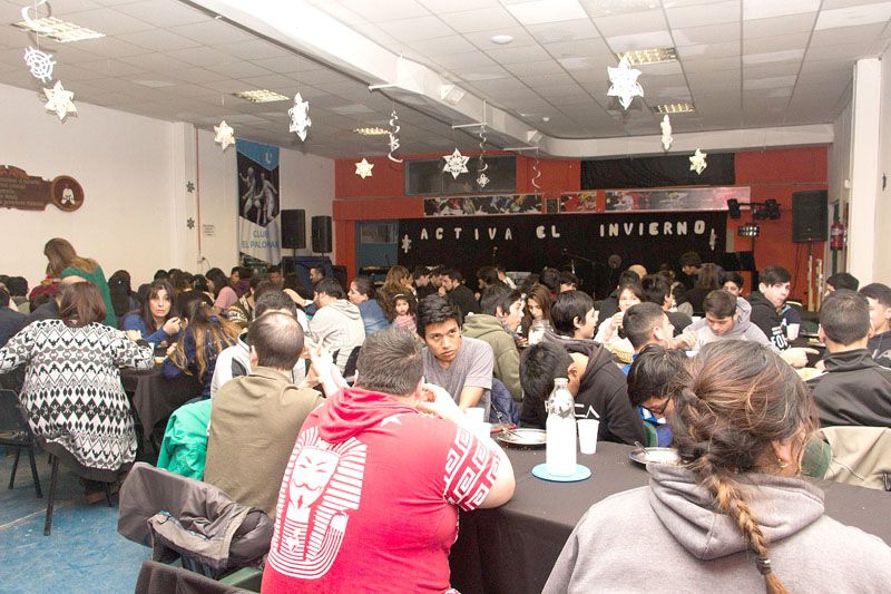 Importante participación de jóvenes en el programa “Activá el Invierno”