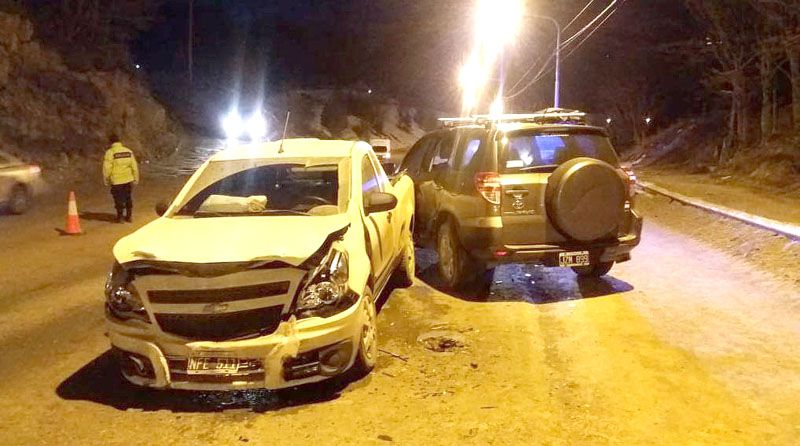 No cesan los accidentes en el ingreso al Dos Banderas 