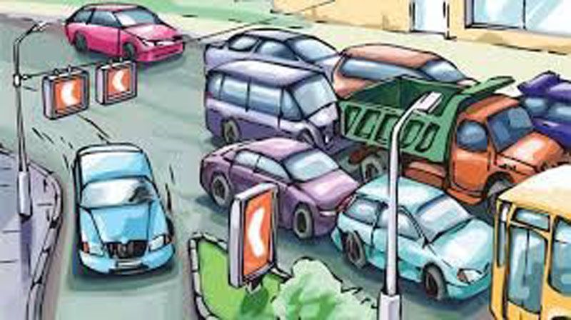 Congestión vehicular