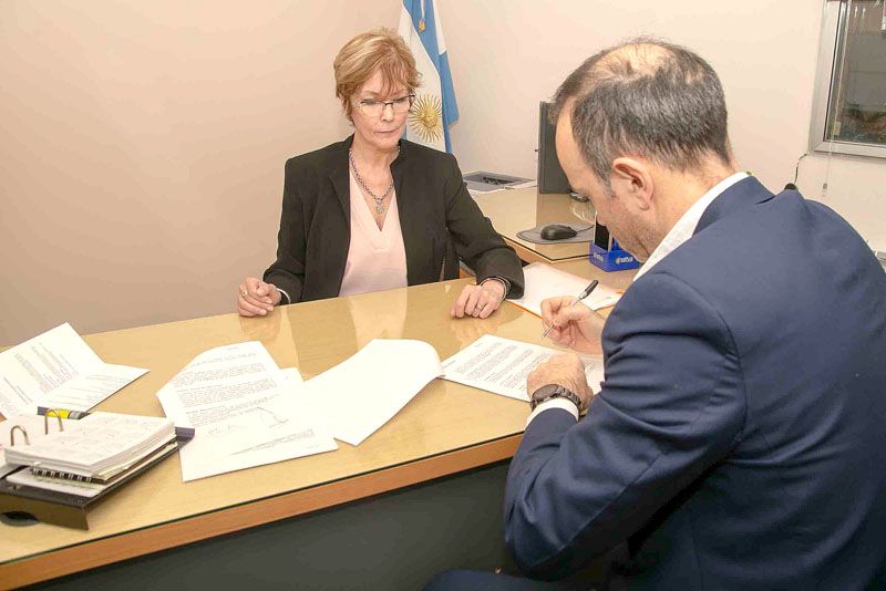 Industria y Banco Nación firmaron un convenio de colaboración