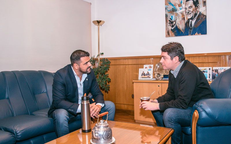 Vuoto y Martín Pérez preocupados por la situación nacional