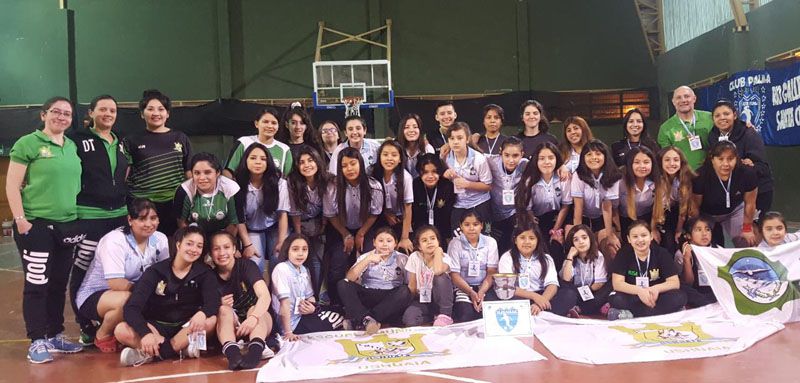 Destacan el crecimiento del Futsal femenino de Ushuaia