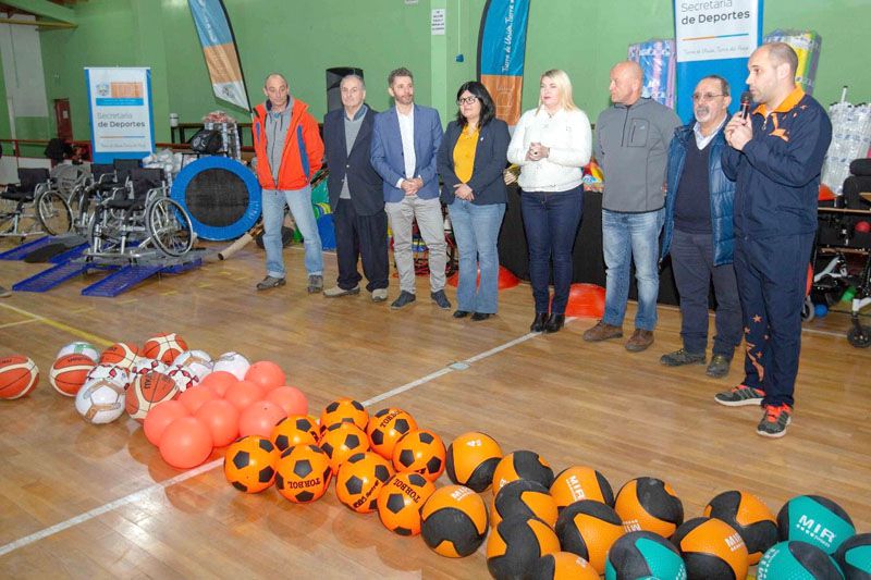 Equipamiento deportivo para personas con discapacidad