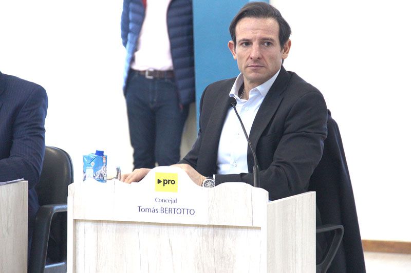 Bertotto pedirá a la Legislatura que modifique la ley que designó a Arguello