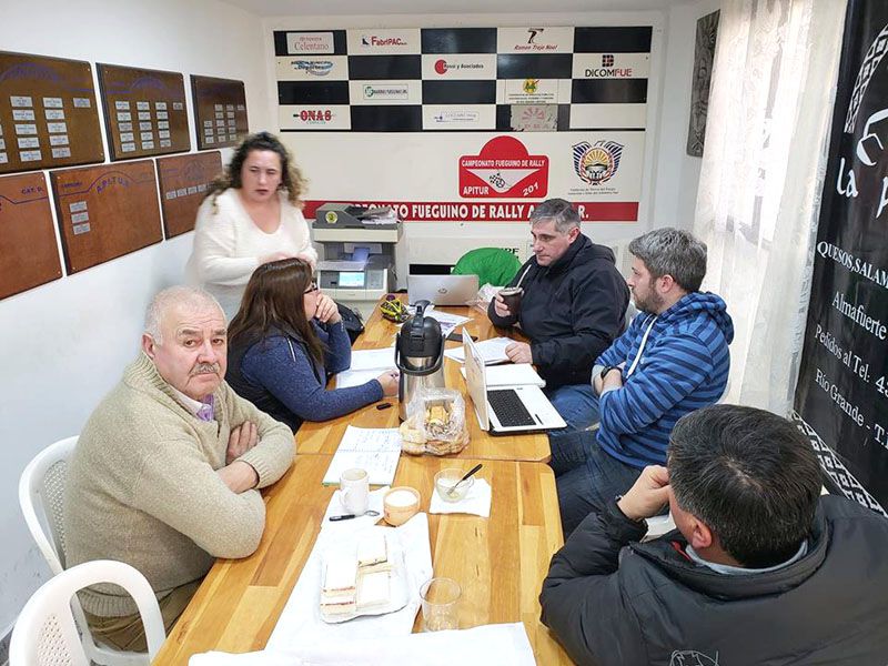 Todos numerados para el Gran Premio de la Hermandad