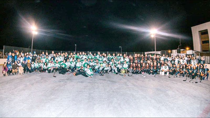 Hockey sobre hielo: Se lanzó la Copa del Fin del Mundo