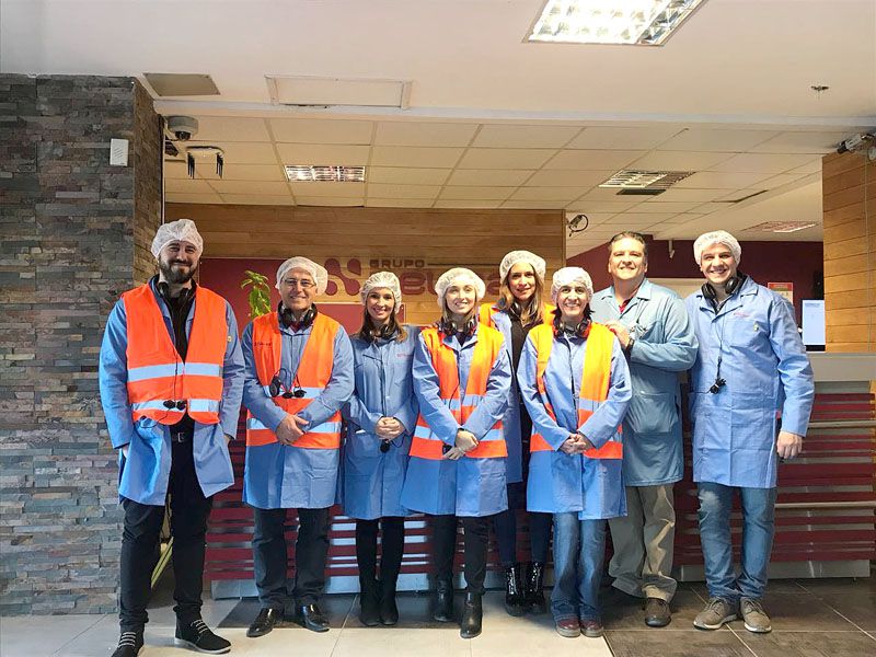 Autoridades de Turismo municipal recorrieron fábricas de Newsan