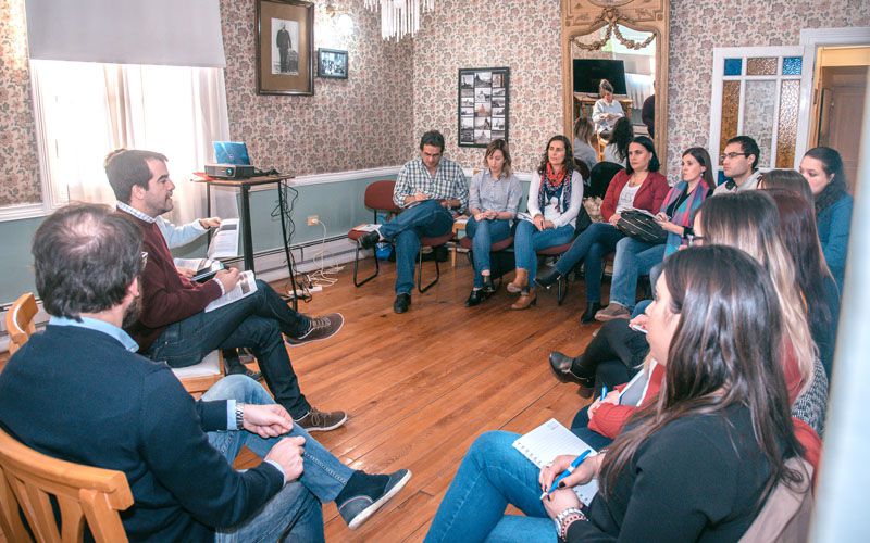 Se realizó un encuentro de oficinas de empleo de la región sur