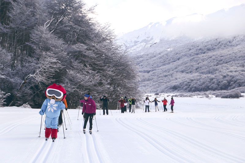 Fin de semana de esquí de fondo, música y degustación en Cerro Castor