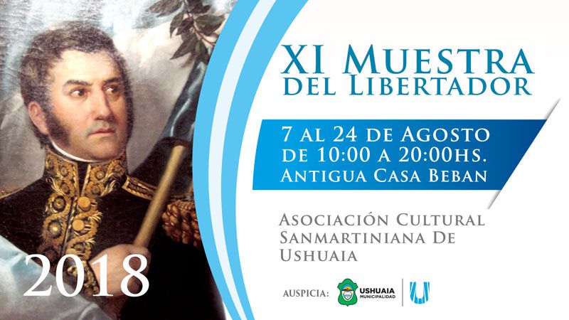 Se realizará la XI Muestra del Libertador San Martín