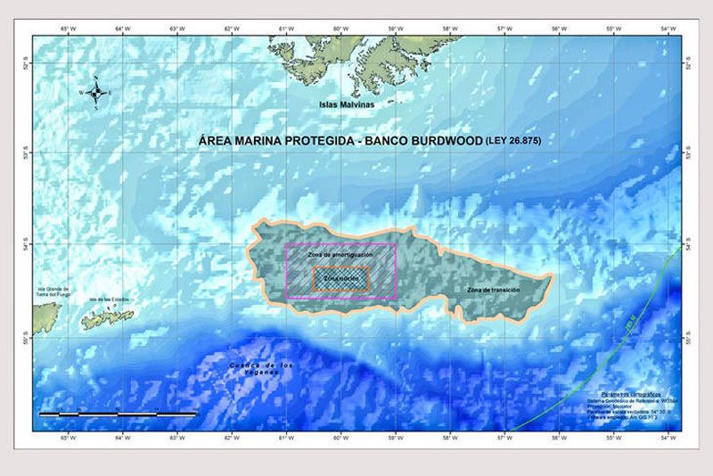 Crean Área Marina Protegida Banco Namuncurá -Burdwood