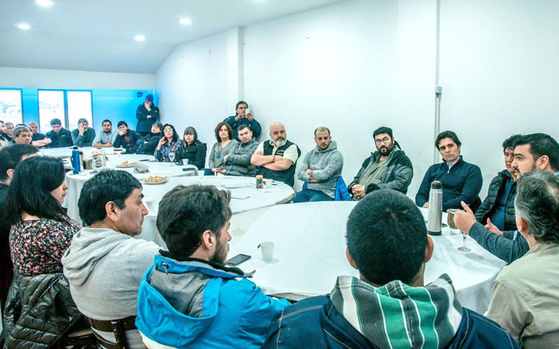 Vuoto evaluó con gremios las medidas del Gobierno nacional