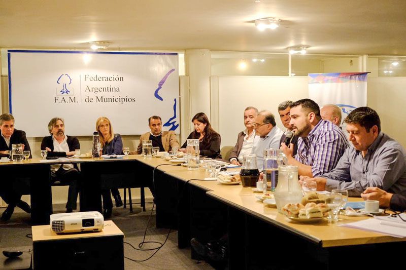 Respaldo a Vuoto de la Federación Argentina de Municipios 