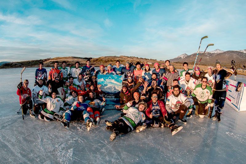 El Club Andino Ushuaia gritó campeón en Chile   