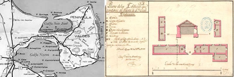 Los tehuelches destruyen un fuerte y masacran a sus ocupantes