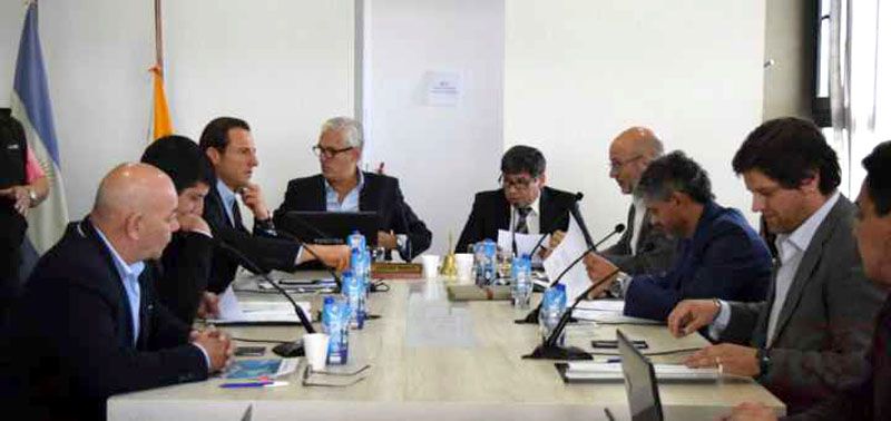 Sesión especial del Concejo para adherir a la Ley 