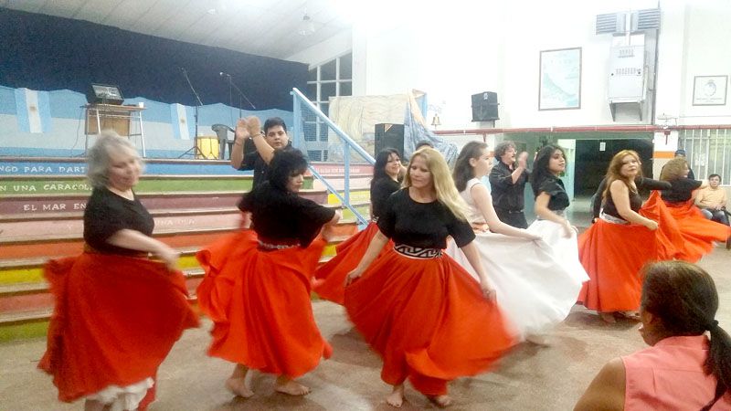 Realizaron el segundo encuentro folclórico popular “El Artista es el Vecino”