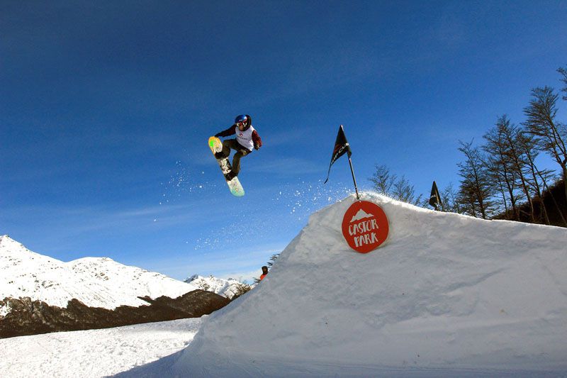 Se viene la Rip Curl Grom en Cerro Castor