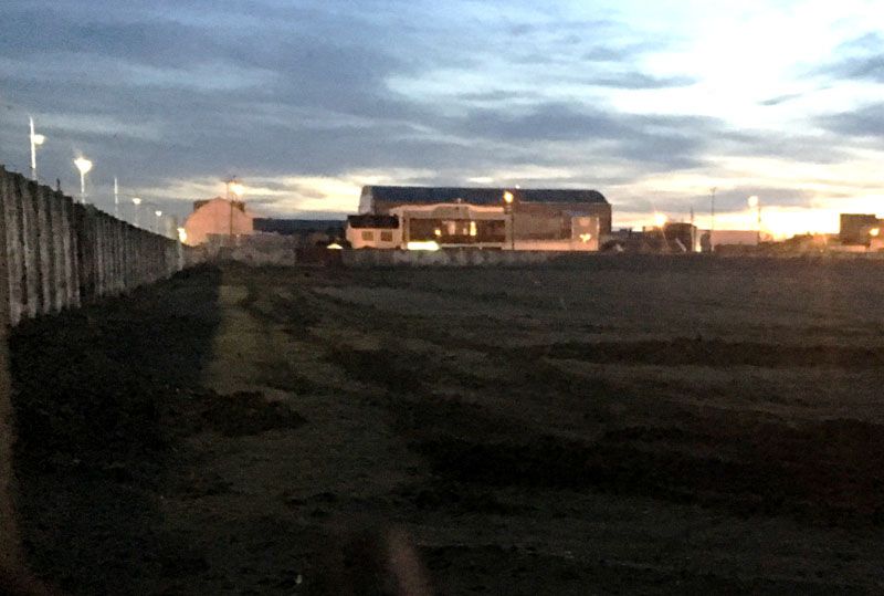 Melella avanza con un proyecto diferente al autorizado en el Centro Deportivo