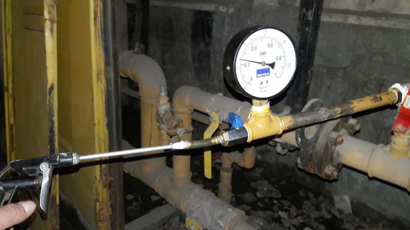 Realizaron verificaciones de gas en establecimientos educativos de la provincia