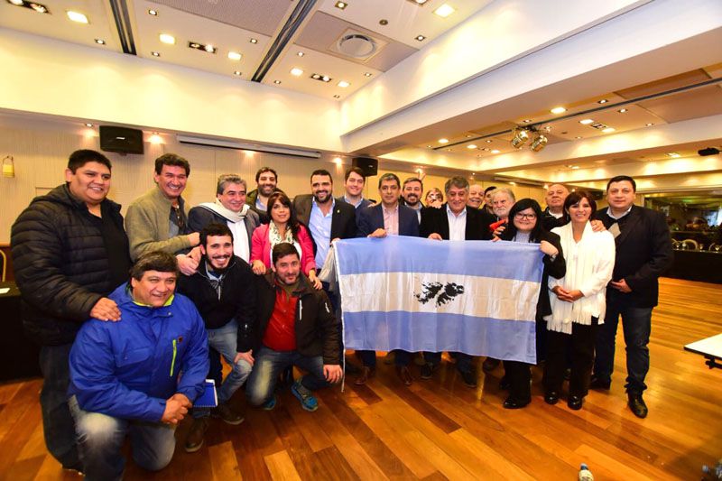 Vuoto destacó la firme postura de la Patagonia contra la política económica de Nación