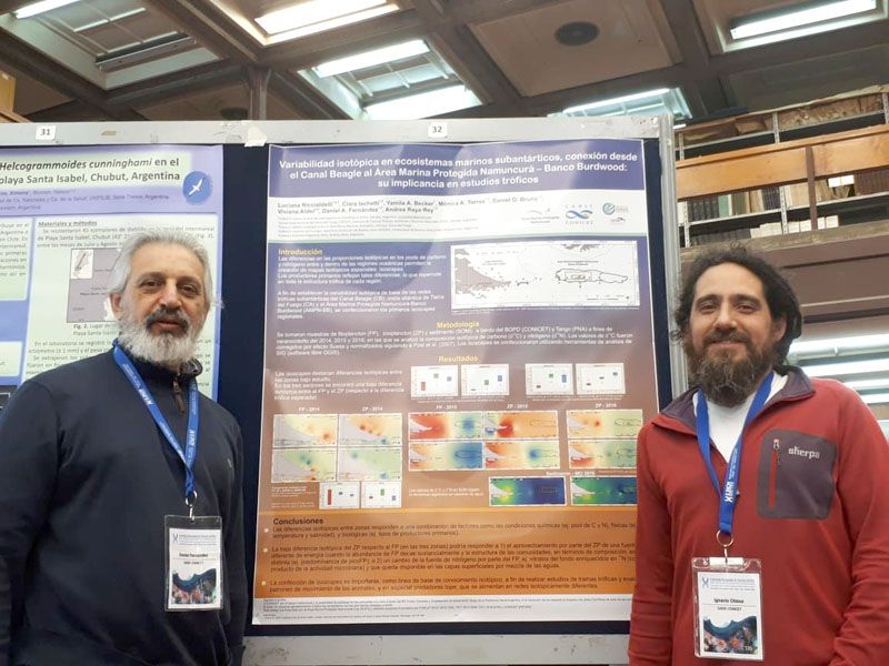 La UNTDF participó de las "X Jornadas Nacionales de Ciencias del Mar” en la UBA