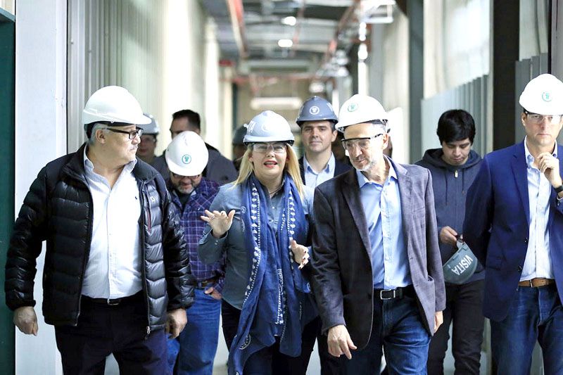 Tecnomyl inauguró una nueva línea de producción 
