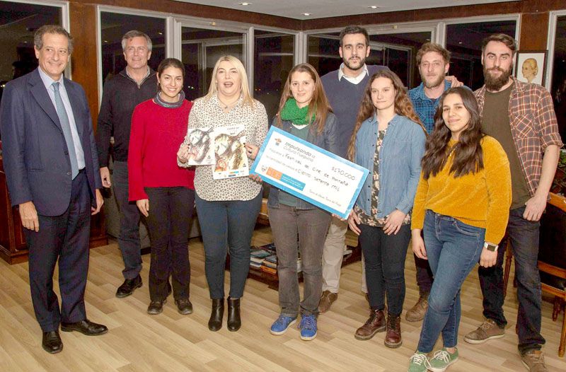 La Provincia respaldó con asistencia económica al Festival de Cine de Montaña